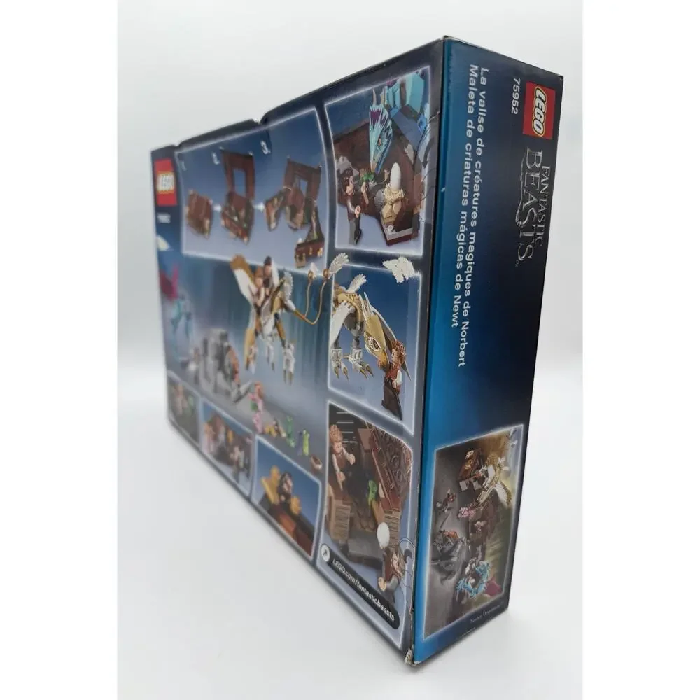 LEGO Harry Potter: Fantastic Beasts Newt's Case of Magical Creatures (75952) NEW